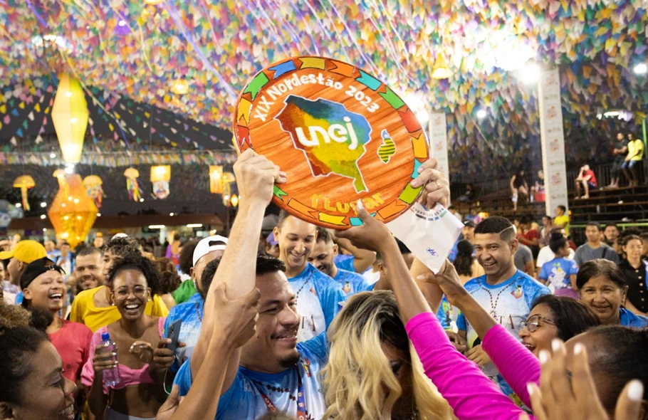 Luar do São João é bicampeã  em festival do nordeste junino