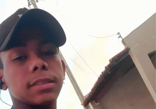 Lucas Rafael da Silva Santos, 18 anos
