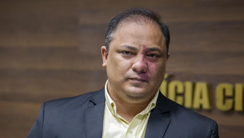 Luccy Keiko, delegado geral da Polícia Civil do Piauí