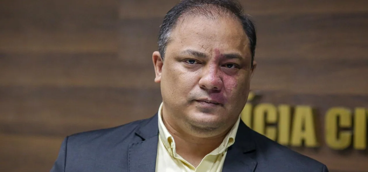Luccy Keiko, delegado geral da Polícia Civil do Piauí