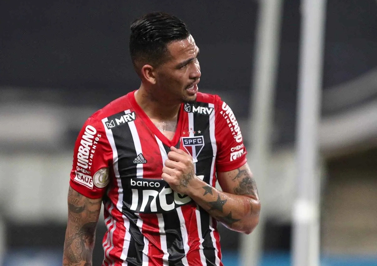 Luciano, camisa 10 do São Paulo