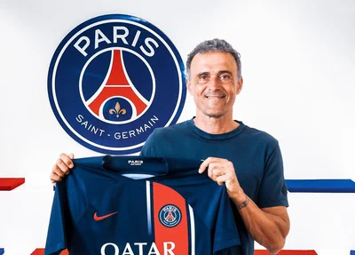 Luís Enrique foi oficializado como novo técnico do PSG