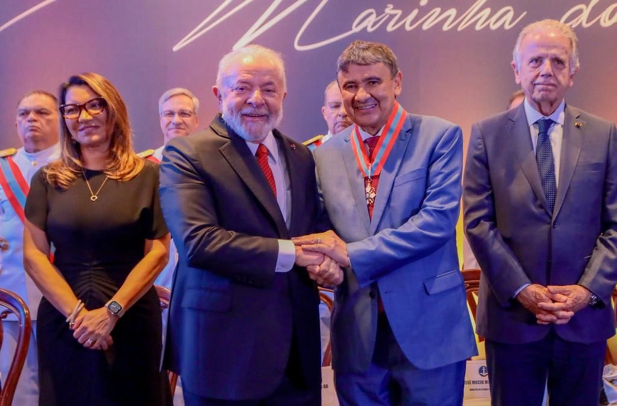 Lula e Wellington Dias