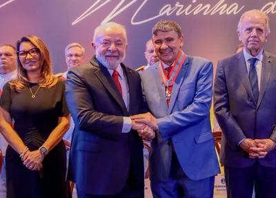 Lula e Wellington Dias