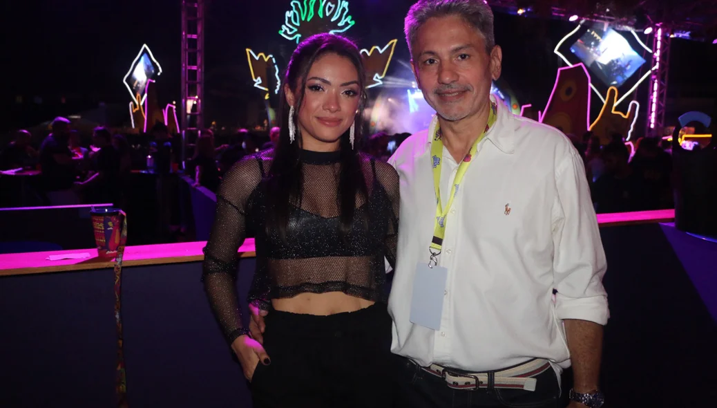 Marcelo Araripe e Thayla Oliveira