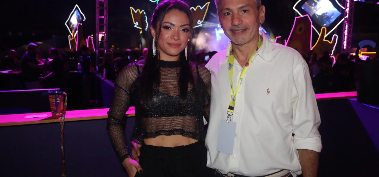 Marcelo Araripe e Thayla Oliveira