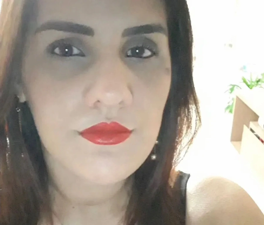 Márcia Cristina Dutra tinha asma e passou mal durante a travessia