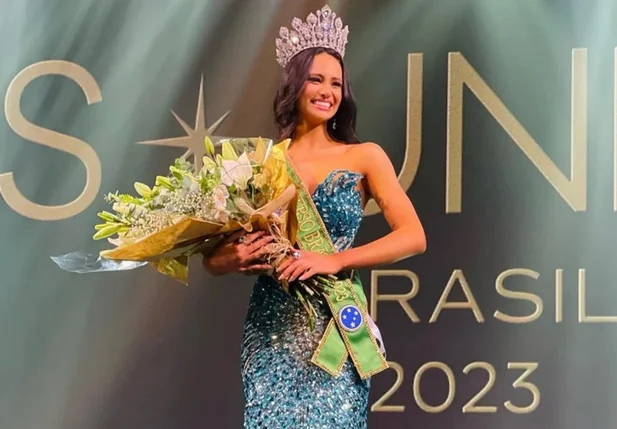 Maria Eduarda Brechane - Miss Universo Brasil 2023