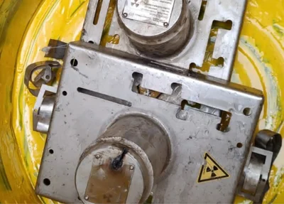 Material radioativo era utilizado em uma industria em MG
