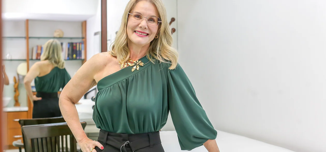 Médica Ana Tecla  é especialista em nutrologia, emagrecimento e longevidade