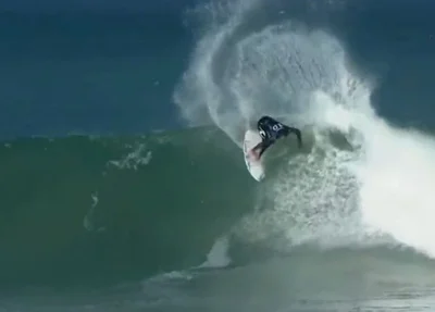 Medina se classifica para as quartas de final de J-Bay