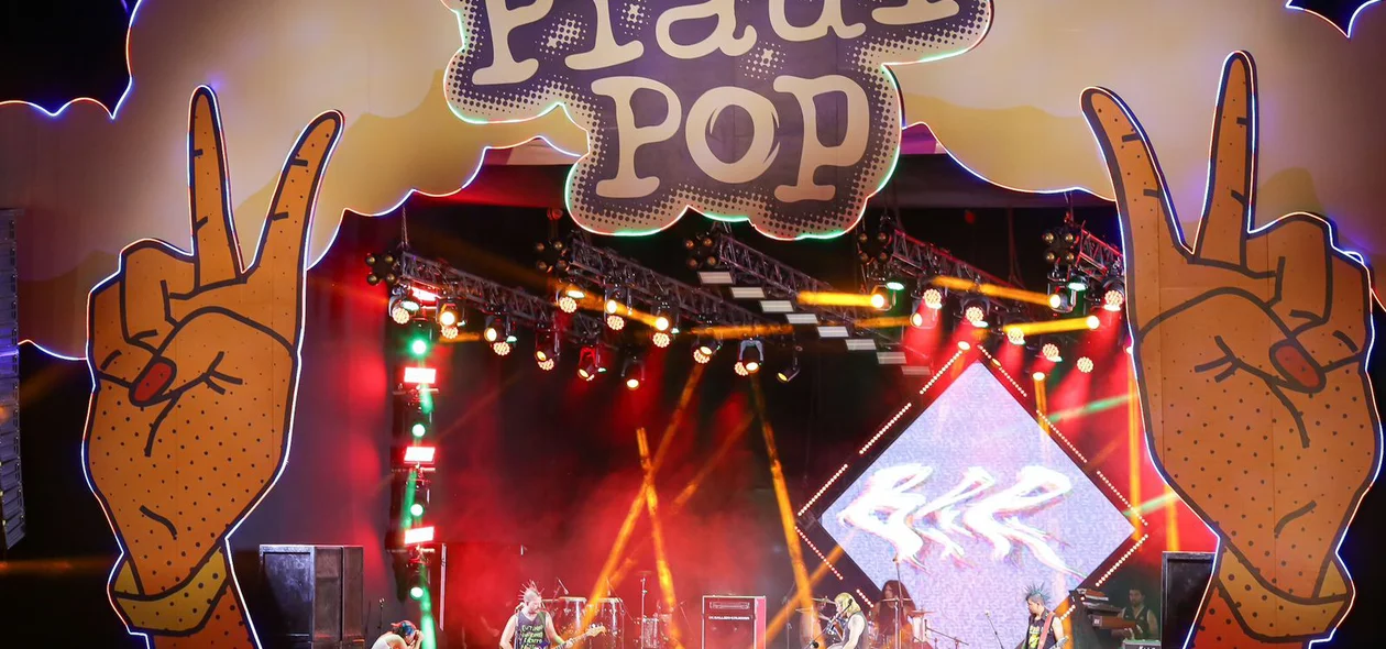 Megaestrutura do evento
