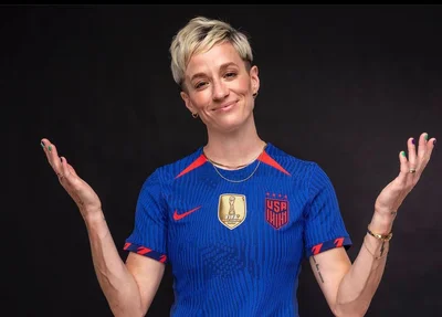 Megan Rapinoe anuncia aposentadoria do futebol