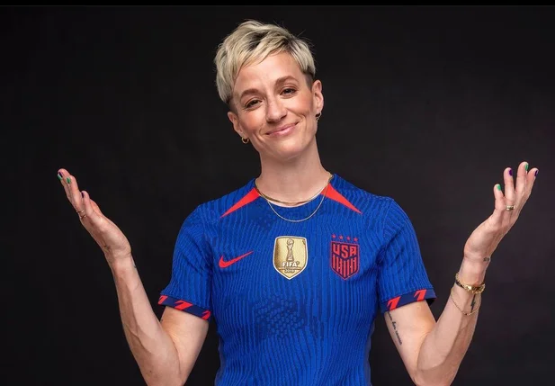 Megan Rapinoe anuncia aposentadoria do futebol