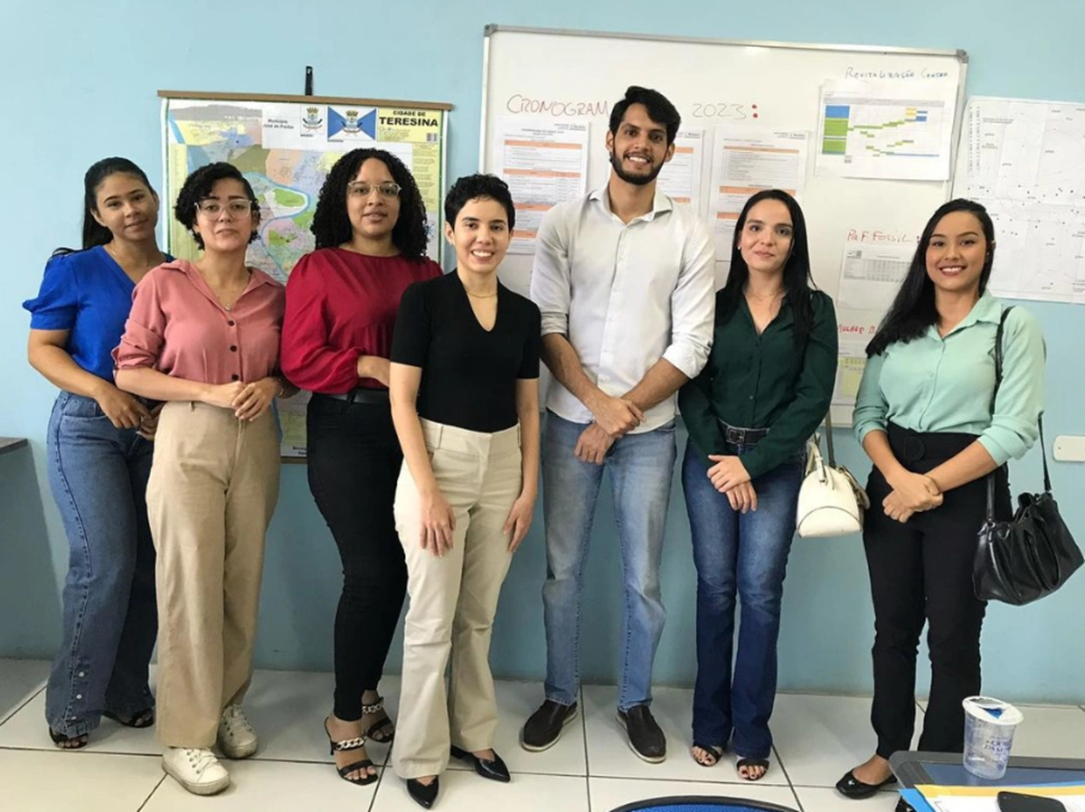 Membros da CPDA com Roncalli Filho
