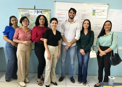 Membros da CPDA com Roncalli Filho