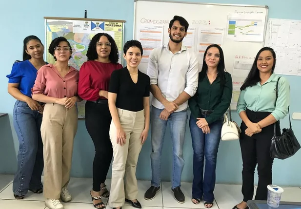 Membros da CPDA com Roncalli Filho