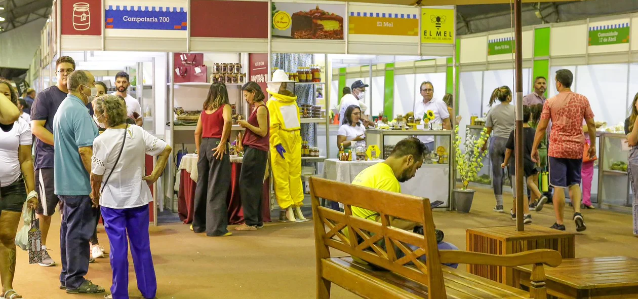 Mercado do Produtor na Ponte Estaiada