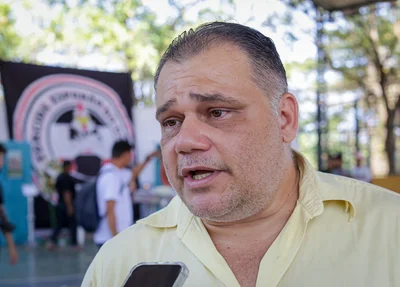 Miguel Júnior, gerente de futebol do River
