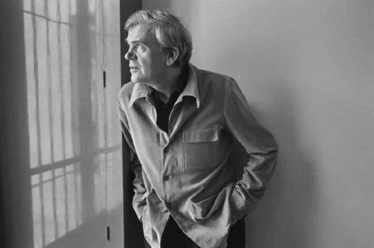 Milan Kundera, escritor de "A Insustentável Leveza do Ser"