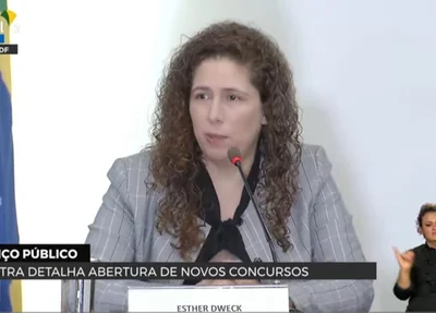 Ministra Esther Dweck anuncia 3.024 vagas em concursos públicos