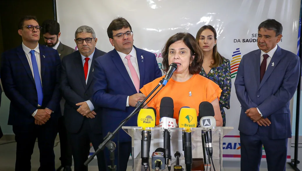 Ministra Nísia Trindade