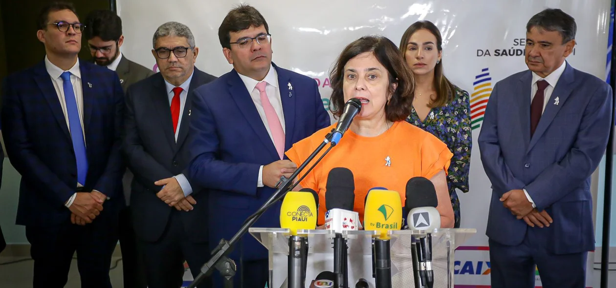 Ministra Nísia Trindade