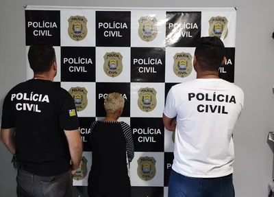Mulher é presa por suspeita de estelionato na cidade de Cocal, no Piauí