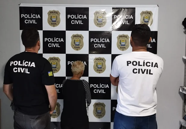 Mulher é presa por suspeita de estelionato na cidade de Cocal, no Piauí