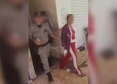 Mulher foi ameaçado pelo marido antes de rasgar a bolsa escrotal dele