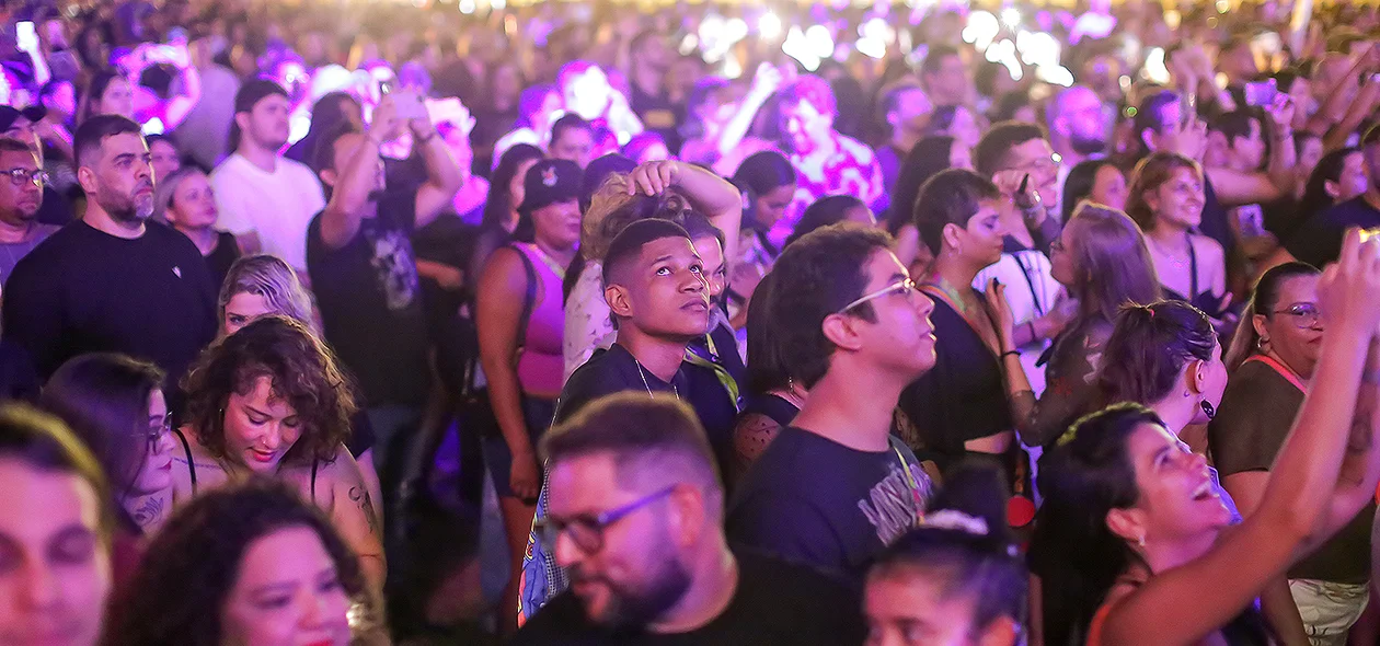 Multidão no Piauí Pop