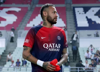 Neymar não participou do segundo amistoso do PSG na pré-temporada