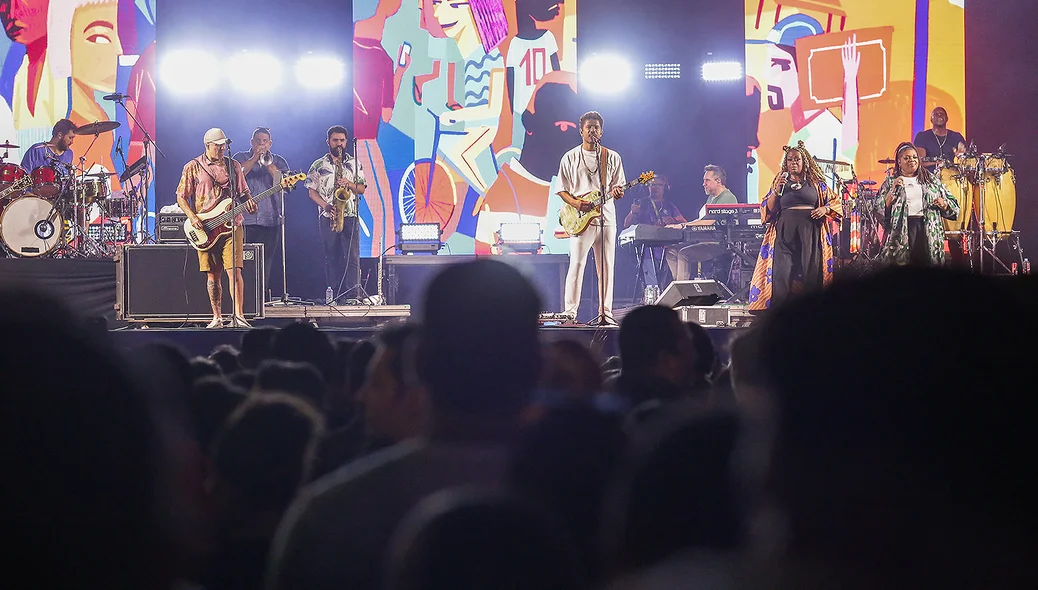 Noite de sábado no Piauí Pop