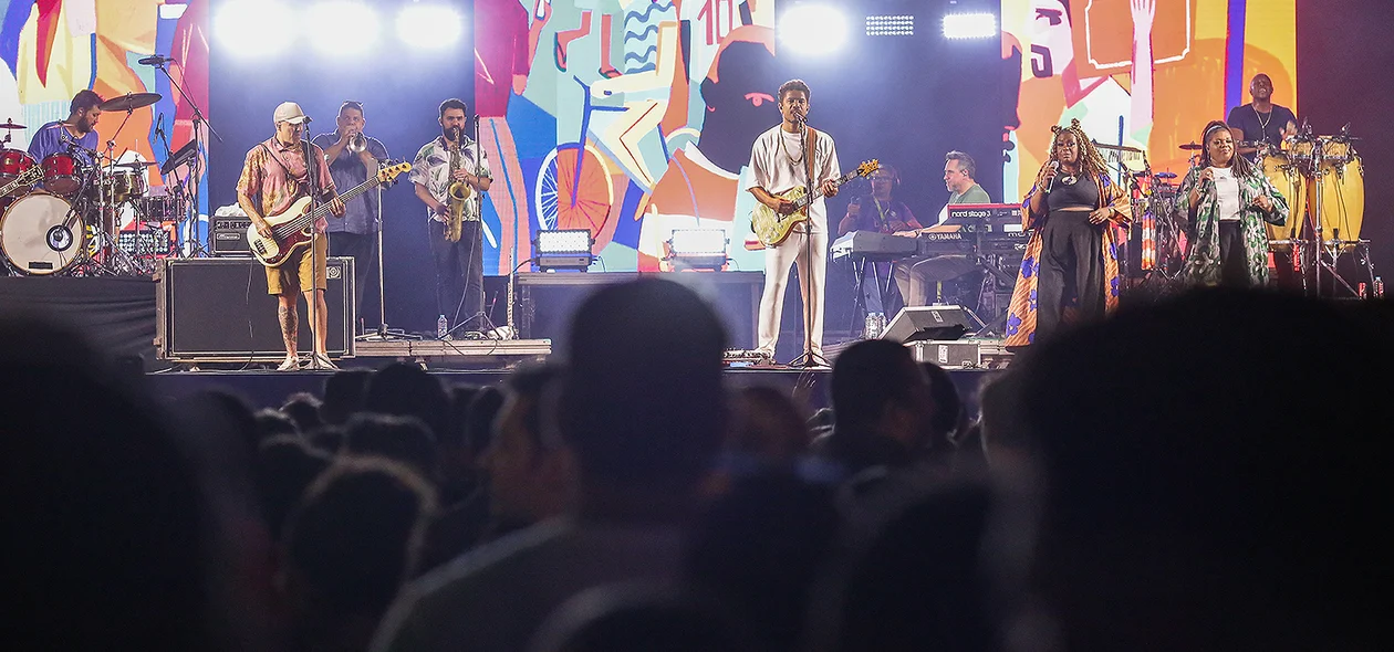 Noite de sábado no Piauí Pop
