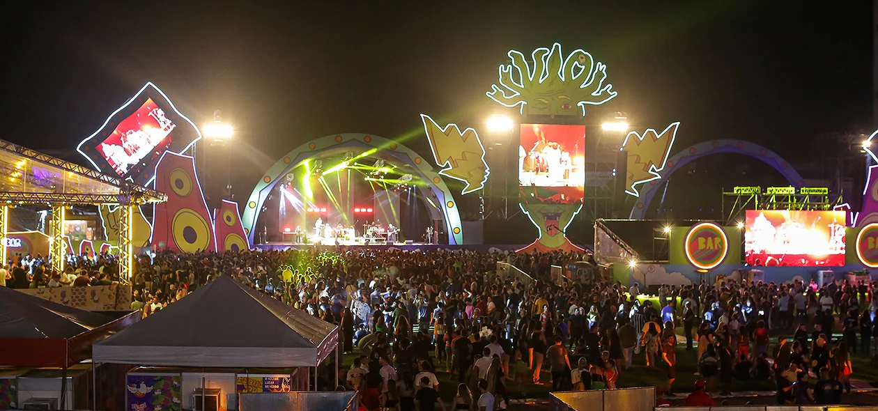Noite de sábado no Piauí Pop