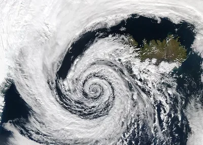 Novo ciclone extratropical atinge cidades do Sul do Brasil