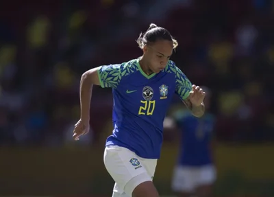 Nycole Raysla é cortada da seleção brasileira