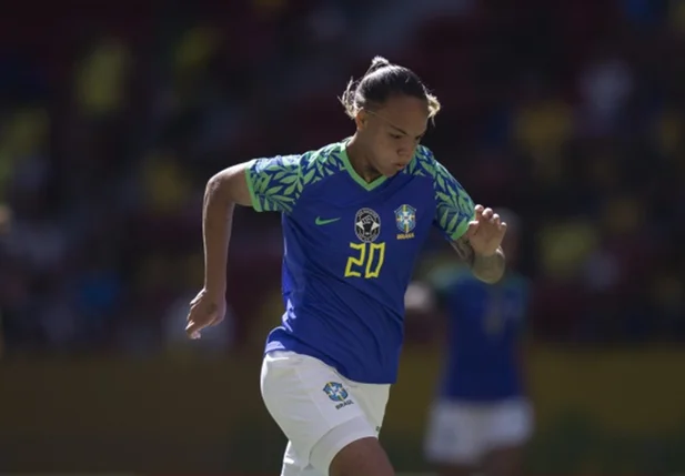 Nycole Raysla é cortada da seleção brasileira