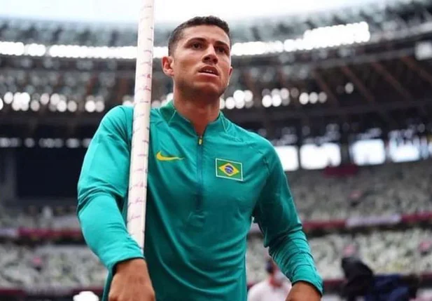 O Campeão Olímpico Thiago Braz foi suspenso provisoriamente após testar positivo no exame antidoping