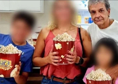 O dentista Paulo César matou os dois filhos, de 13 e 9 anos, e depois tirou a própria vida