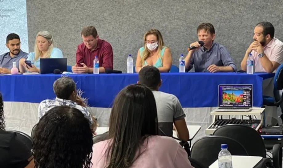 O encontro aconteceu no Auditório do Complexo Educacional Valdecir Rodrigues de Albuquerque