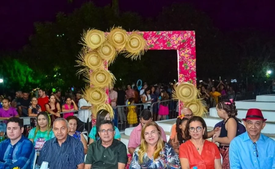 O evento contou com a presença de políticos do município