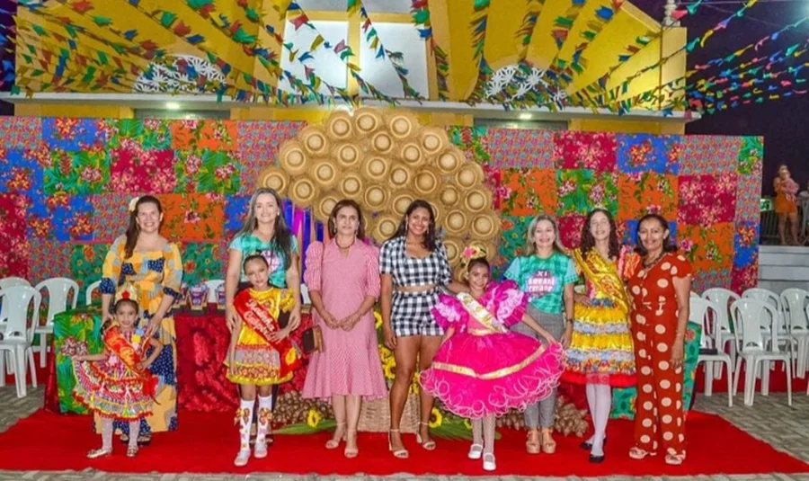 O evento teve presença da população da cidade