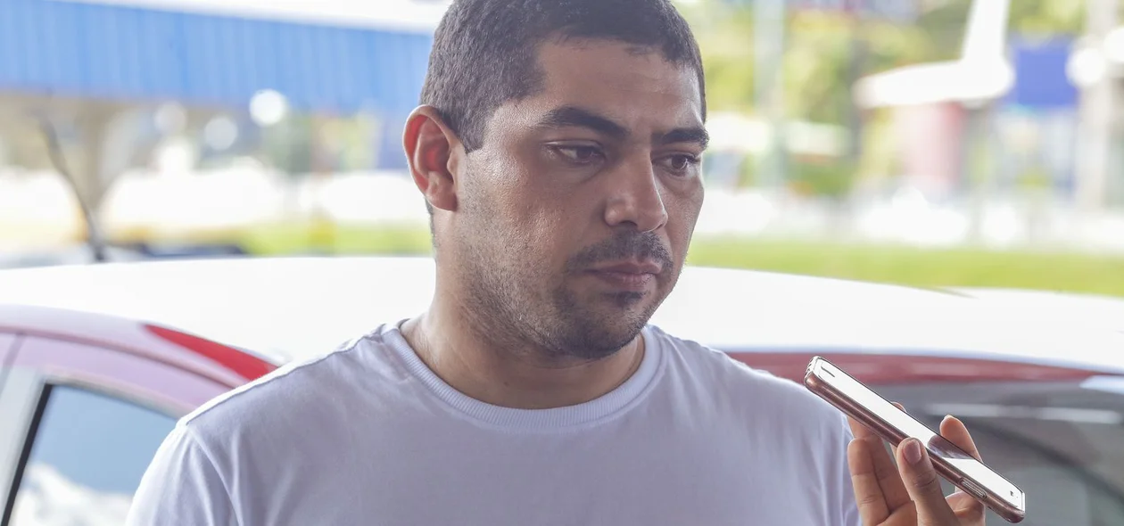 O filho da vítima, Alex Guimarães, em entrevista ao GP1