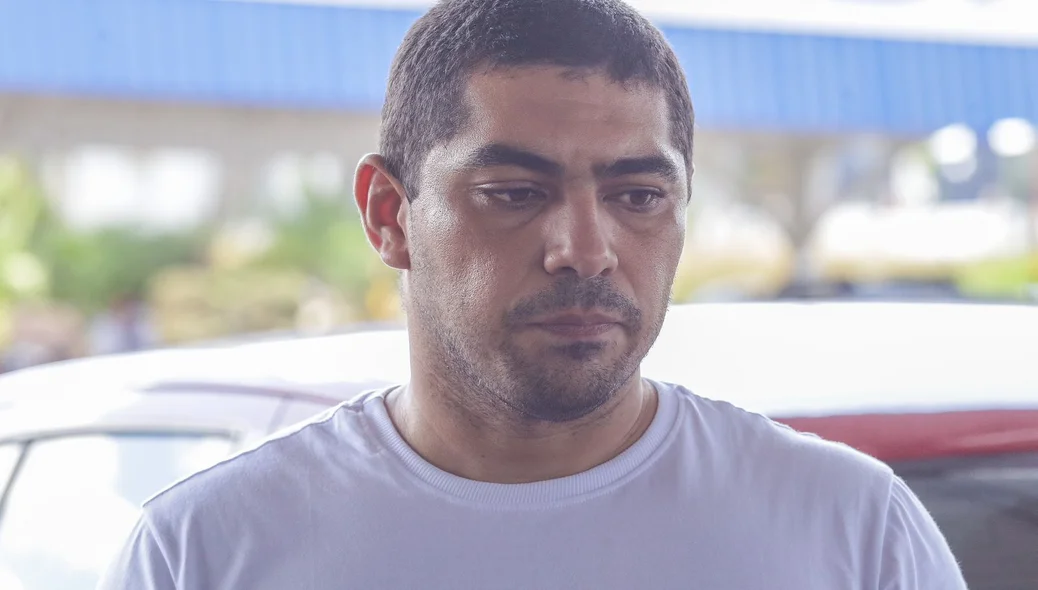 O filho da vítima contou que o pai passou mal na saída do supermercado