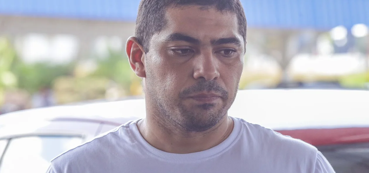 O filho da vítima contou que o pai passou mal na saída do supermercado