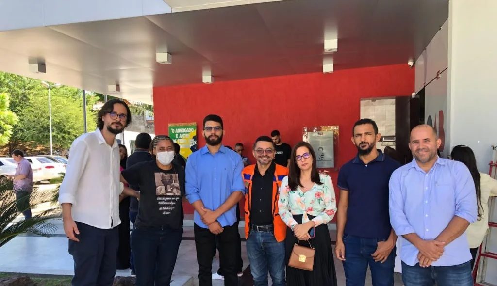 O fórum aconteceu no auditório da OAB em Teresina
