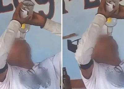 O homem de 42 anos não teve o nome revelado