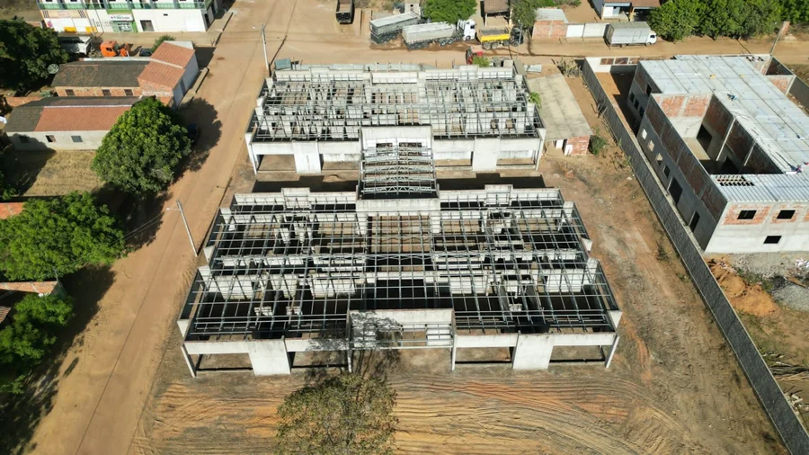 O prefeito de Curimatá informou que a construção vai gerar empregos