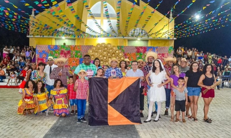 O prefeito de Joaquim Pires realiza o XI Arraiá da Cidade